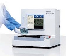 Телетек внедри машина за автоматизирана визуална инспекция Omron Телетек внедри машина за автоматизирана визуална инспекция Omron
