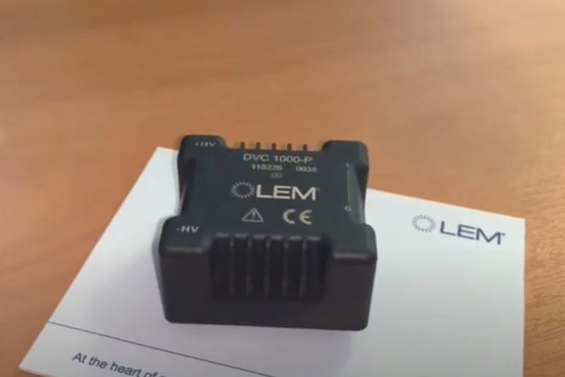 Разработка и приложения на серията DVC 1000 P сензори за напрежение