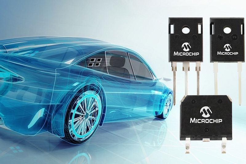 Microchip представи нови силови модули със SiC Шотки диоди за автомобилостроенето Microchip представи нови силови модули със SiC Шотки диоди за автомобилостроенето