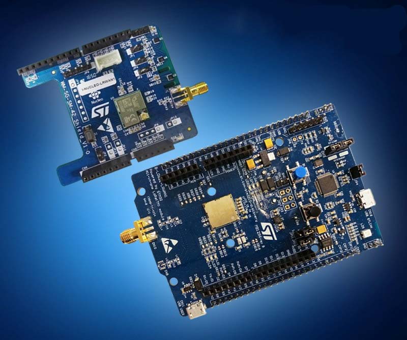 Mouser предлага нова развойна платка на STMicroelectronics Mouser предлага нова развойна платка на STMicroelectronics