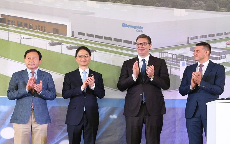 Kyungshin започна строителство на нов завод в Сърбия Kyungshin започна строителство на нов завод в Сърбия