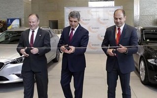 Visteon откри новия си развоен център в София Visteon откри новия си развоен център в София