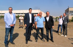 Sibiz изгражда високотехнологичен център в Пловдив Sibiz изгражда високотехнологичен център в Пловдив