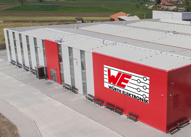 Würth Elektronik iBE разширява производствената си база в България Würth Elektronik iBE разширява производствената си база в България