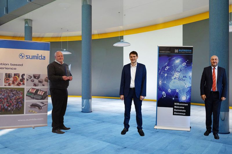 Rutronik с награда от SUMIDA Rutronik с награда от SUMIDA