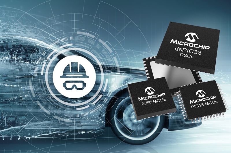 Microchip представи нови решения за функционална безопасност в автомобилостроенето