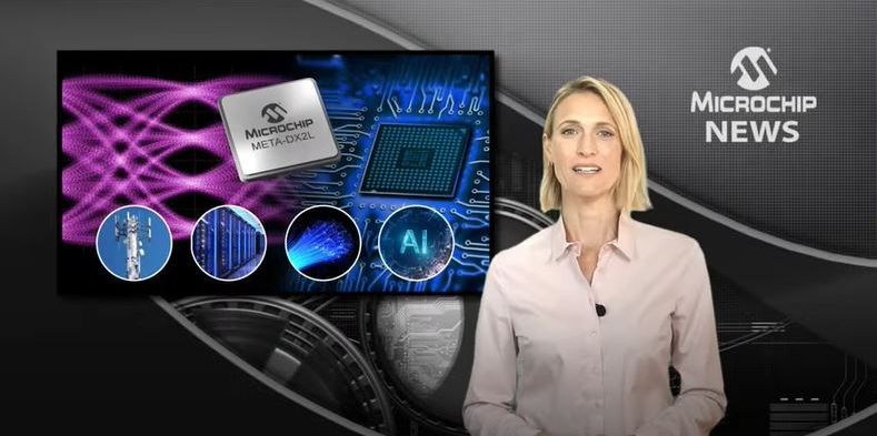 Компактен 1,6T Ethernet PHY чип за AI и 5G приложения от Microchip Компактен 1,6T Ethernet PHY чип за AI и 5G приложения от Microchip