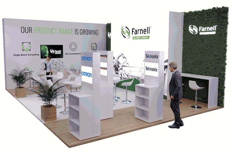 Farnell ще представи нови решения от свои партньори на изложението Amper 2022