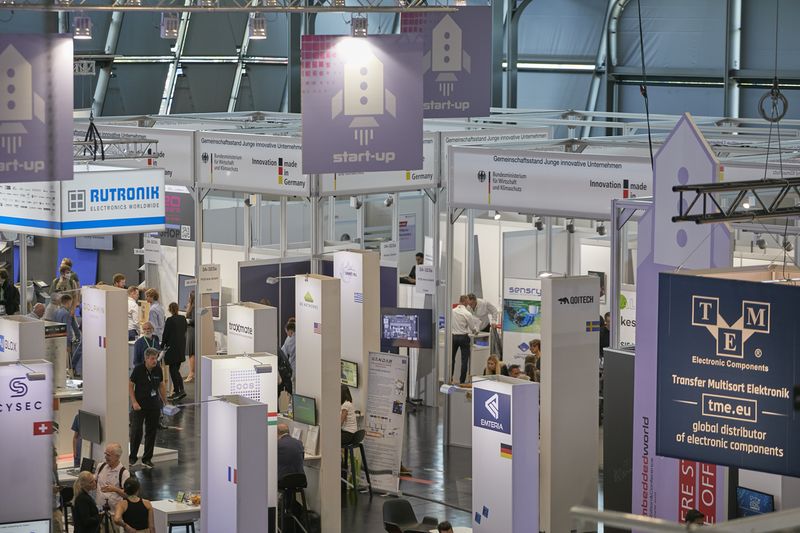 embedded world 2022 привлече близо 18 000 посетители embedded world 2022 привлече близо 18 000 посетители