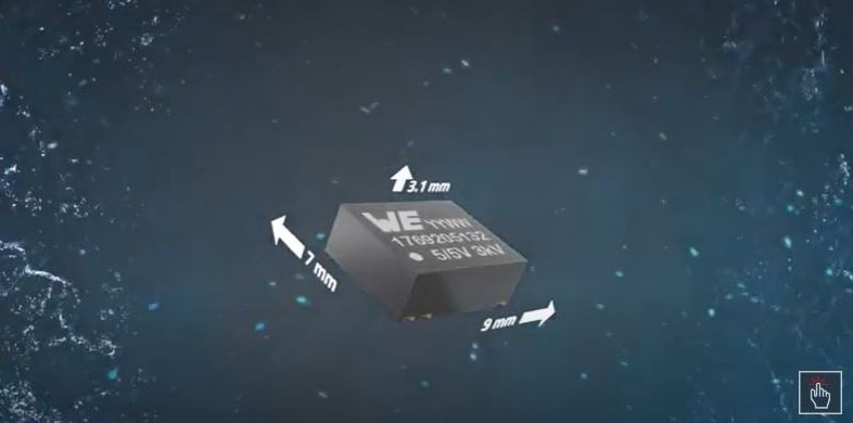 Вижте новата серия захранващи микромодули с галванично разделяне на Wuerth Elektronik 