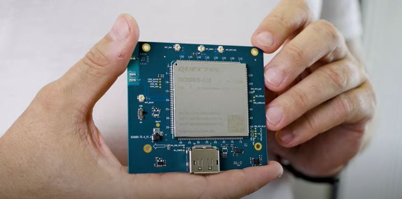 Quectel представя новата серия LTE Cat 4 смарт модули SC696S с вградена Linux OS