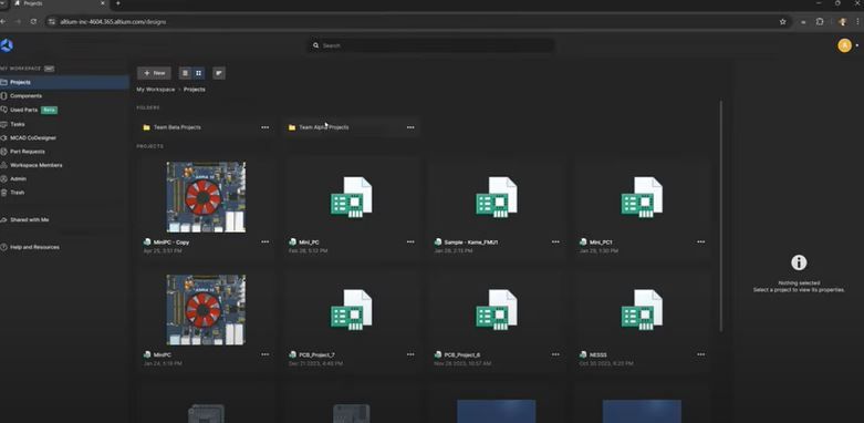 Какви промени носи новият ъпдейт на Altium365