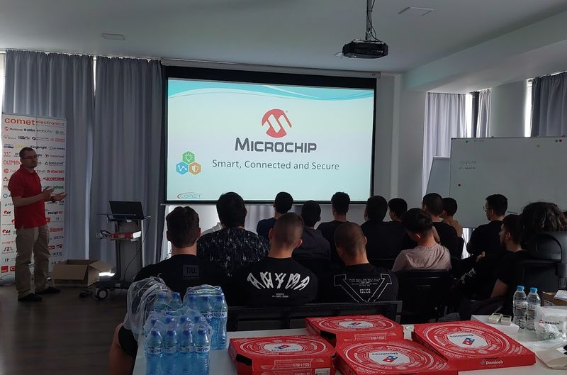 Microchip miniFPGA Tech. Sessions срещна младите таланти от ПГЕЕ - Пловдив с новите технологии Microchip miniFPGA Tech. Sessions срещна младите таланти от ПГЕЕ - Пловдив с новите технологии