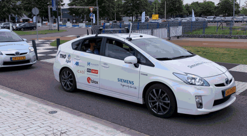 Siemens интегрира високопрецизния GNSS модул ZED-F9K на u-blox в интелигентни тестови автомобили Siemens интегрира високопрецизния GNSS модул ZED-F9K на u-blox в интелигентни тестови автомобили