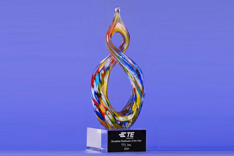 TTI IP&E с ново признание от TE Connectivity TTI IP&E с ново признание от TE Connectivity