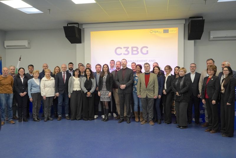 В ТУ – София се проведе първата среща по проект C3BG В ТУ – София се проведе първата среща по проект C3BG