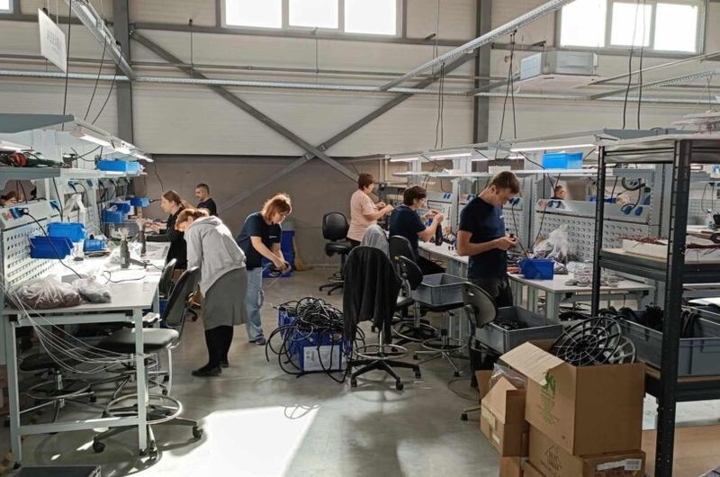 Cornelius Electronics инвестира 5 млн. долара в разширяване на производството в Молдова Cornelius Electronics инвестира 5 млн. долара в разширяване на производството в Молдова