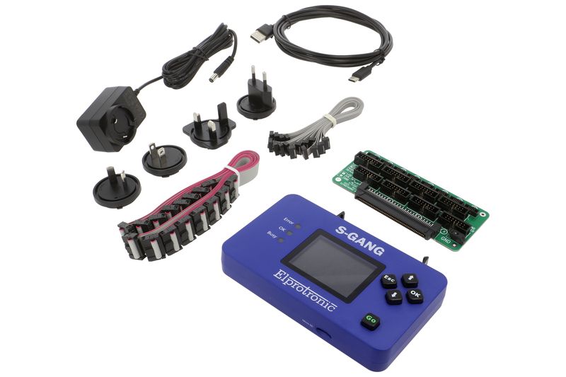 Новият програматор S-GANG на Elprotronic Новият програматор S-GANG на Elprotronic