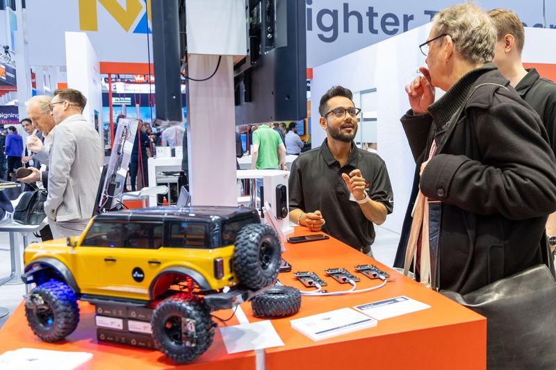 Близо 36 000 посетители видяха бъдещето на микроконтролерните системи на embedded world 2026 Близо 36 000 посетители видяха бъдещето на микроконтролерните системи на embedded world 2026