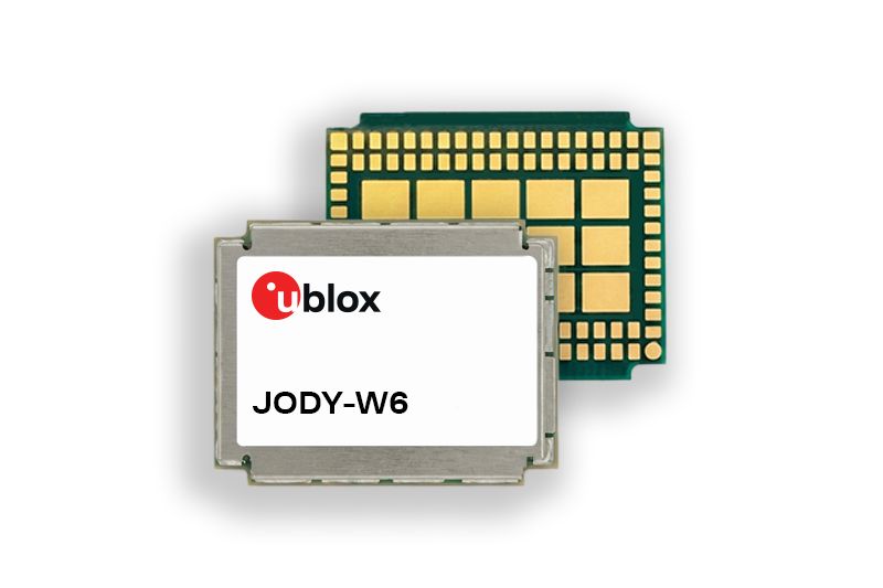 u-blox представи трилентов Wi-Fi 6E модул за индустриални IoT приложения u-blox представи трилентов Wi-Fi 6E модул за индустриални IoT приложения