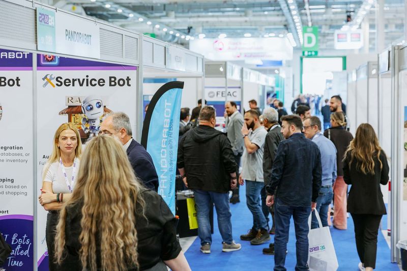 TME кани на AR Expo 2026 в Атина TME кани на AR Expo 2026 в Атина