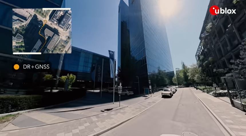 Как се справя GNSS модулът ZED-X20K на u-blox в трафика по мюнхенските улици