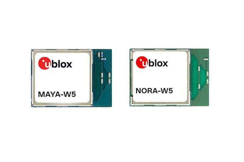 u-blox представи нови Wi-Fi 6 модули за бюджетни приложения с повишена надеждност