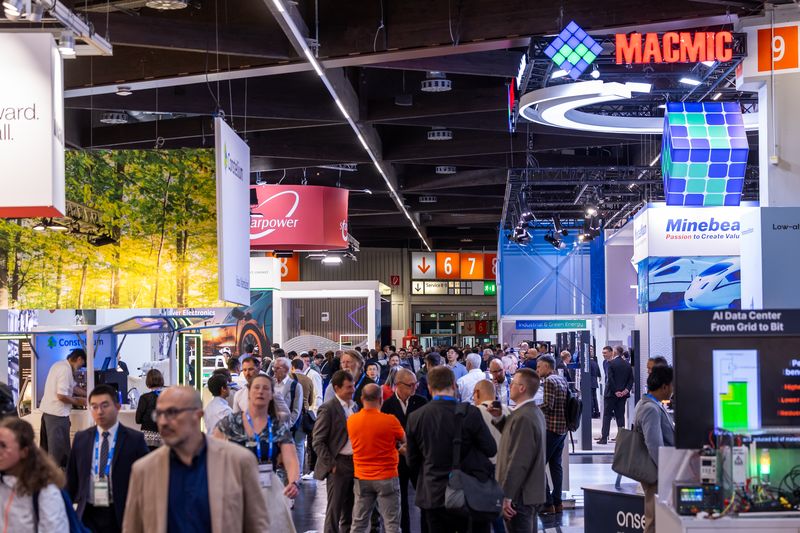 Изкуственият интелект срещна силовата електроника на PCIM Expo & Conference 2026