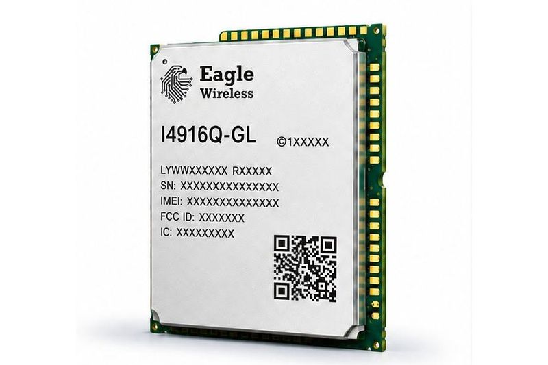 LTE IoT модули на Eagle Wireless LTE IoT модули на Eagle Wireless