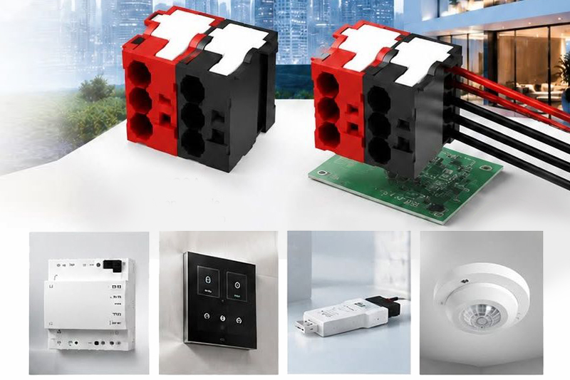 Kомпактни KNX клемни блокове DG220 на Degson