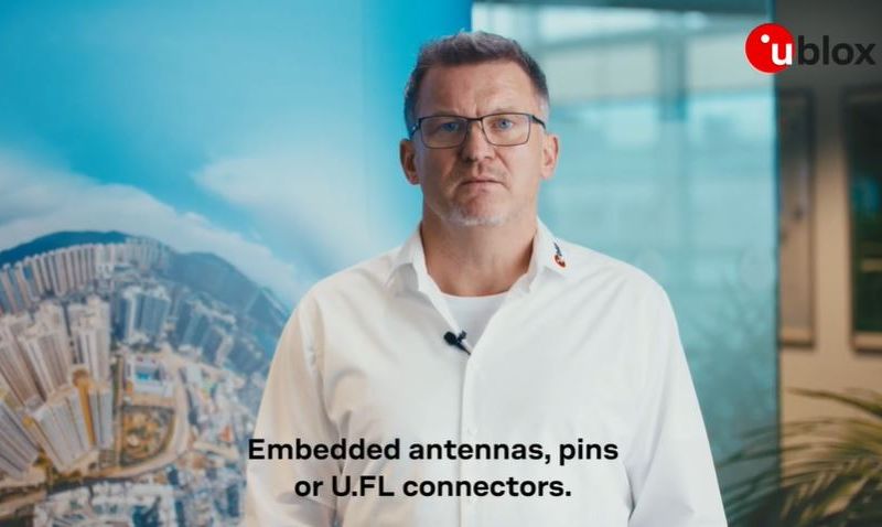 IoT свързаност от следващо поколение с Wi-Fi 6E и Bluetooth 6 модула MAYA-W3 на u-blox