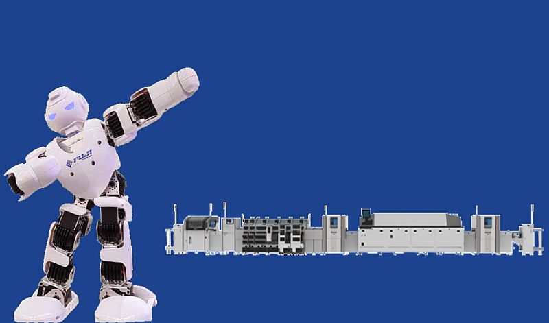 Fuji Machine MFG акцентира на решенията за интелигентния завод на productronica 2017 Fuji Machine MFG акцентира на решенията за интелигентния завод на productronica 2017
